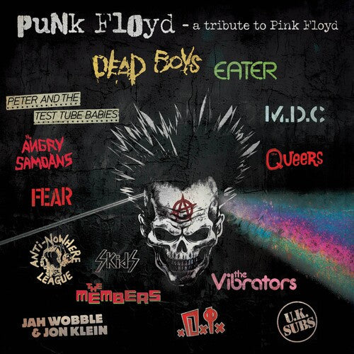 Punk Floyd - A Tribute To Pink Floyd (Limited Edition, Red Vinyl) (Vinyl)