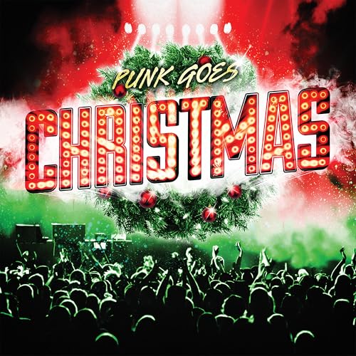 Various Artists Punk Goes Christmas [Ruby Red LP] [Vinyl]