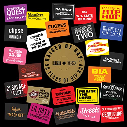 Various Artists Raised By Rap: 50 Years of Hip Hop [Vinyl]