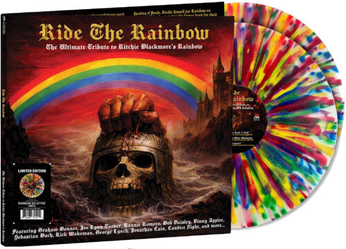 Various Artists - Ride The Rainbow - The Ultimate Tribute To Ritchie Blackmore'S Rainbow [Multicolor Splatter] [2LP] [Vinyl]
