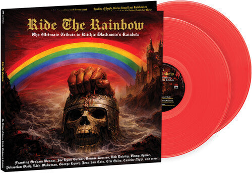 Various Artists - Ride The Rainbow - The Ultimate Tribute To Ritchie Blackmore'S Rainbow [Red Vinyl] [2LP] [Vinyl]