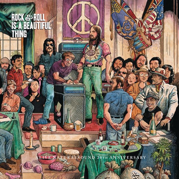 Rock & Roll Is a Beautiful Thing: Alive Naturalsound 20th Anniversary (Vinyl)