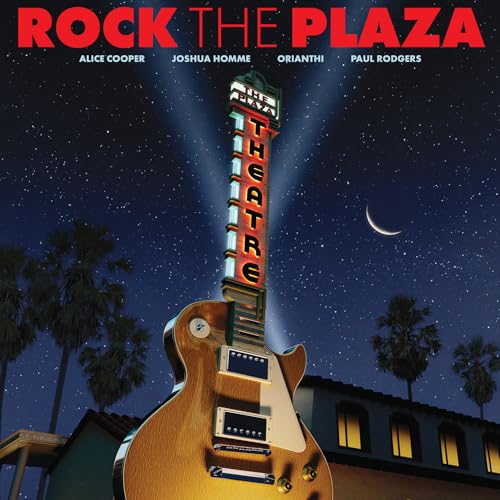 Rock The Plaza: Concert To Save The Historic Plaza Theatre In Palm Springs [CD]