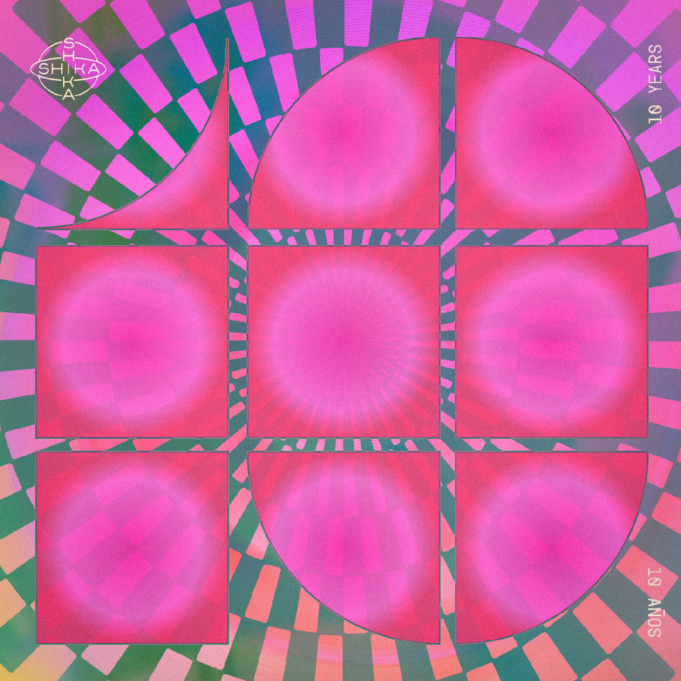 Shika Shika: 10 Years (Vinyl)