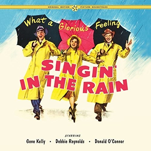 Singin' in the Rain (Original Motion Picture Soundtrack) (180 Gram Vinyl, Bonus Track, Remastered) [Import] (Vinyl)