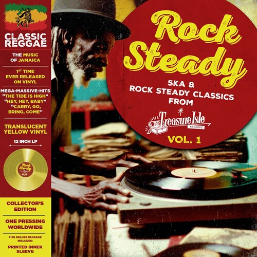 Various Artists Ska & Rock Steady Classics From Treasure Isle Vol. 1 (Colored Vinyl, Deluxe Edition, Gold, Limited Edition, Remastered) [Vinyl]
