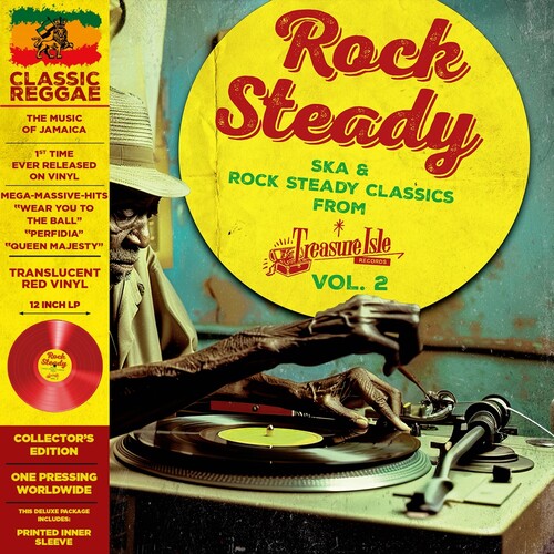 Ska & Rock Steady Classics From Treasure Isle Vol 2 (Colored Vinyl, Red, Deluxe Edition, Limited Edition, Remastered) (Vinyl)