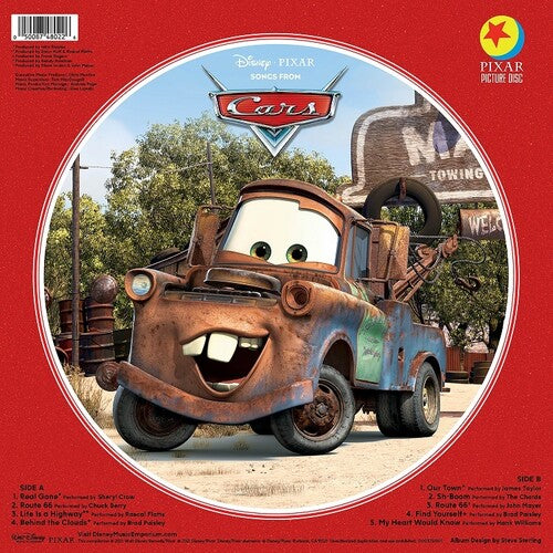 Various Artists Songs From Cars (Original Soundtrack) (Picture Disc Vinyl) [Vinyl]