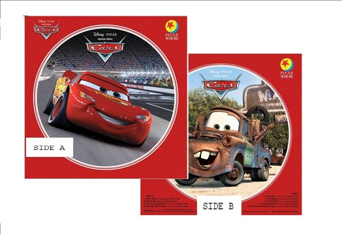 Various Artists Songs From Cars (Original Soundtrack) (Picture Disc Vinyl) [Vinyl]