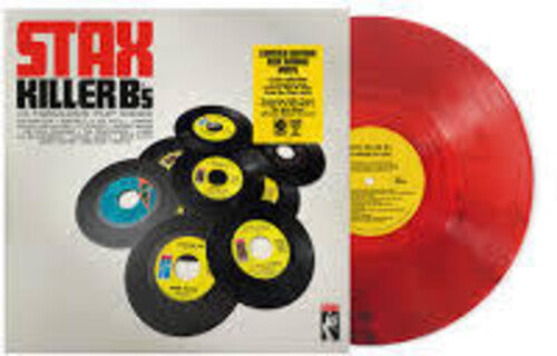 Various Artists - Stax: Killer B'S (Various Artists) (RSD 4.18.26) [Red Smoke Vinyl] [Vinyl]