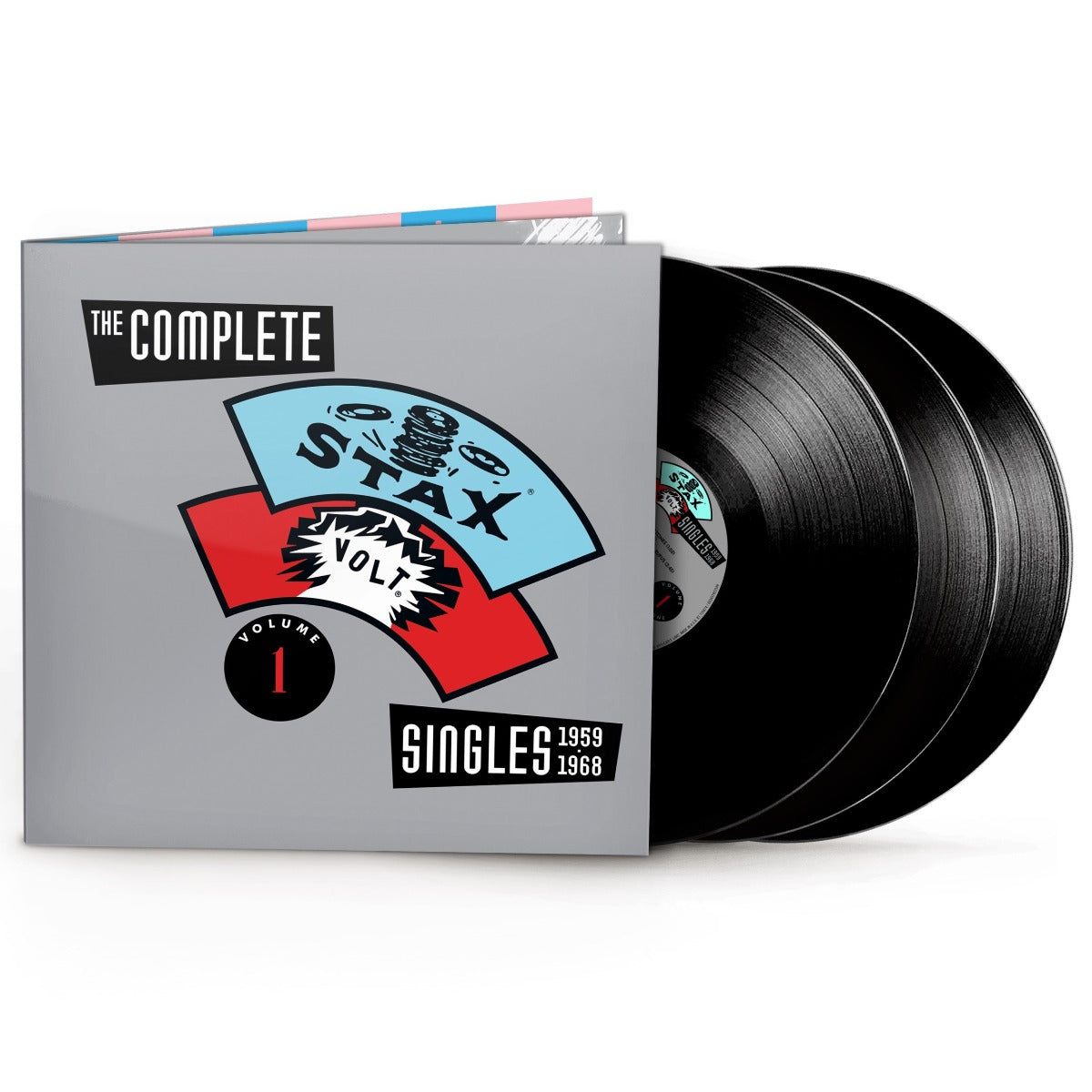 Stax Volt: The Complete Singles 1959-1968 - Stax, Vol. 1 (SYEOR25, Brick & Mortar Exclusive) (3 Lp's) (Vinyl)