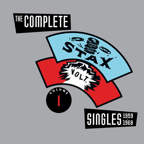Stax Volt: The Complete Singles 1959-1968 - Stax, Vol. 1 (SYEOR25, Brick & Mortar Exclusive) (3 Lp's) (Vinyl)