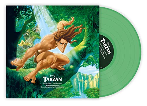 Tarzan (Original Motion Picture Soundtrack) [Green LP] (Vinyl)