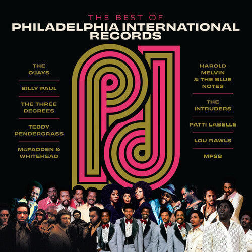 Various Artists The Best Of Philadelphia International Records [Vinyl]