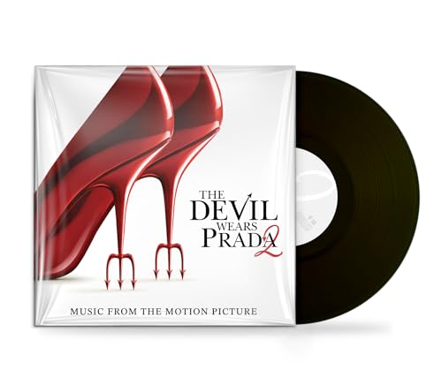 Various Artists - The Devil Wears Prada 2 (Music From The Motion Picture) [Noir Black LP] [Vinyl]
