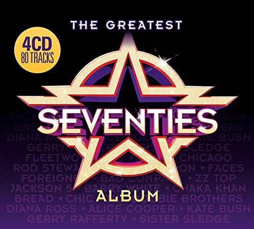 The Greatest Seventies Album [Import] (4 Cd's) (CD)