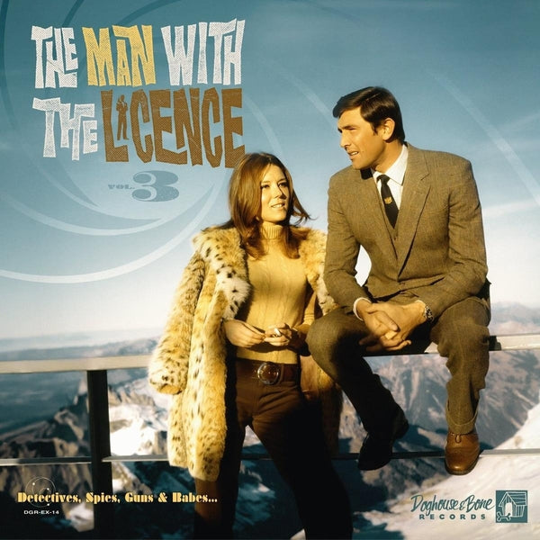 The Man With The Licence 03 (Vinyl)