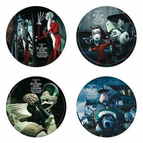 The Nightmare Before Christmas (Original Motion Picture Soundtrack) (Picture Disc Vinyl) (2 Lp's) (Vinyl)