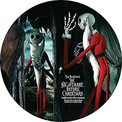 The Nightmare Before Christmas (Original Motion Picture Soundtrack) (Picture Disc Vinyl) (2 Lp's) (Vinyl)