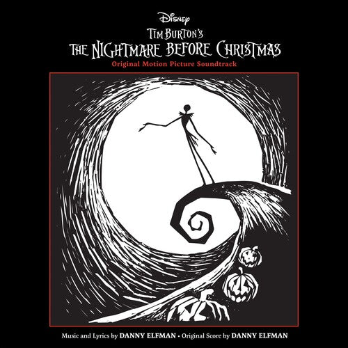 Various Artists The Nightmare Before Christmas (Original Motion Picture Soundtrack) [Zoetrope Picture Disc 2 LP] [Vinyl]