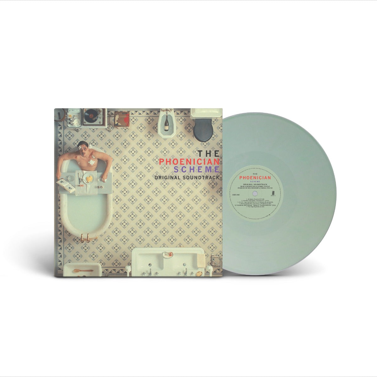 The Phoenician Scheme (Original Soundtrack) [Sea Foam Vinyl] (Vinyl)