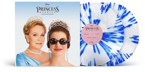 The Princess Diaries (Original Soundtrack) (Clear/ Blue Splatter Colored Vinyl) (2 Lp's) (Vinyl)