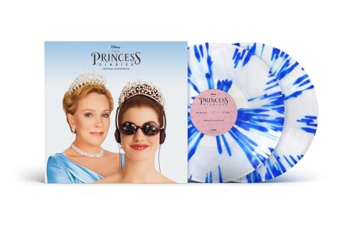 The Princess Diaries (Original Soundtrack) (Clear/ Blue Splatter Colored Vinyl) (2 Lp's) (Vinyl)