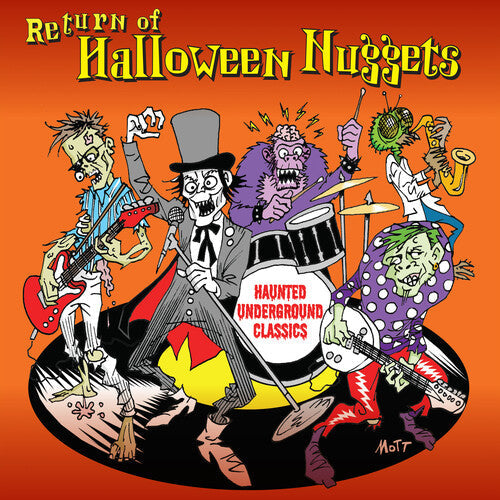 The Return Of Halloween Nuggets (Colored Vinyl, Orange, Black, Splatter) (Vinyl)