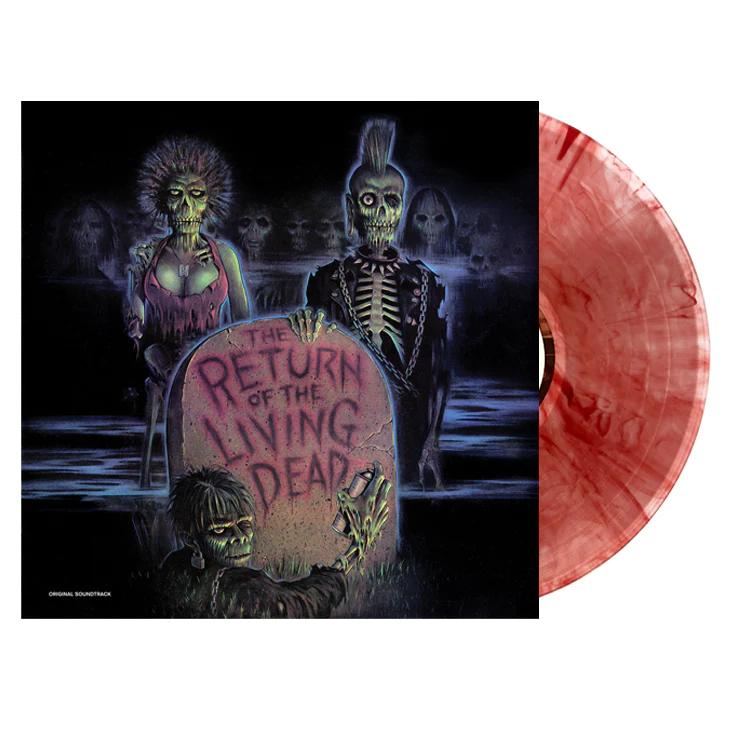 The Return of the Living Dead (Original Soundtrack) (Limited Edition, Clear & Red Splatter Vinyl) (Vinyl)