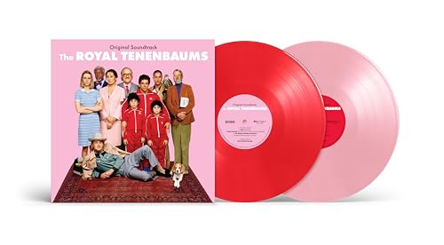 The Royal Tenenbaums (Original Soundtrack) [Apple Red/Baby Pink 2Lp] (Vinyl)