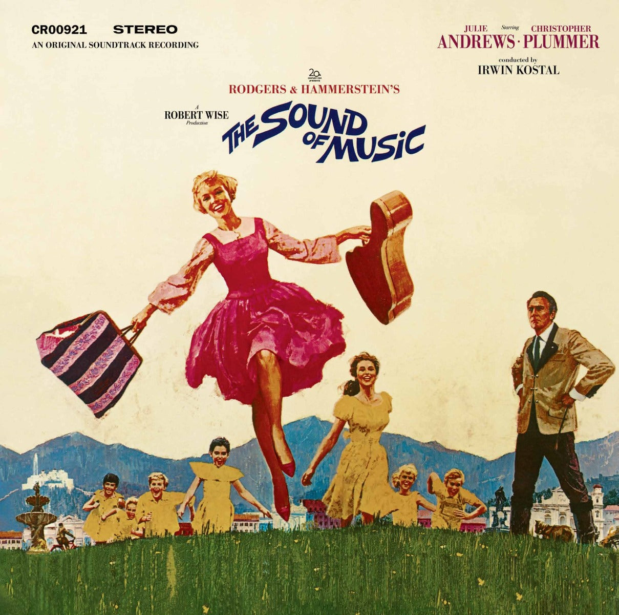 The Sound Of Music (Original Soundtrack Recording) [Picture Disc LP] (Vinyl)