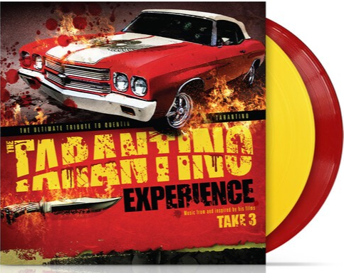 The Tarantino Experience Take 3 (Solid Yellow & Red Colored Vinyl) [Import] (2 Lp's) (Vinyl)