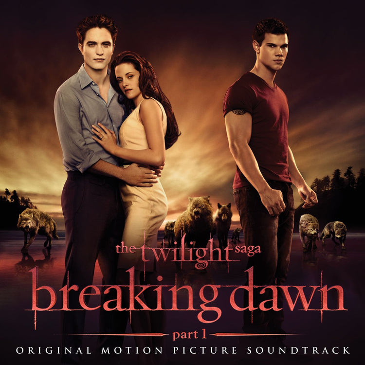Various Artists - The Twilight Saga: Breaking Dawn - Part 1 [Color Vinyl] [2LP] [Vinyl] - Golden Apple Comics