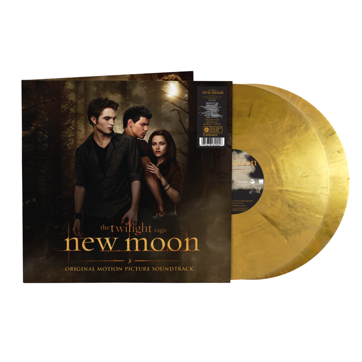 Various Artists The Twilight Saga: New Moon (Original Soundtrack) [Vinyl]