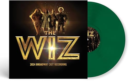 THE WIZ (2024 Broadway Cast Recording) [Green 2 LP] (Vinyl)