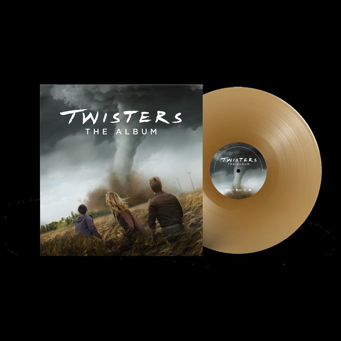 Various Artists Twisters: The Album (Limited Edition, Translucent Tan Colored Vinyl) (2 Lp's) [Vinyl]