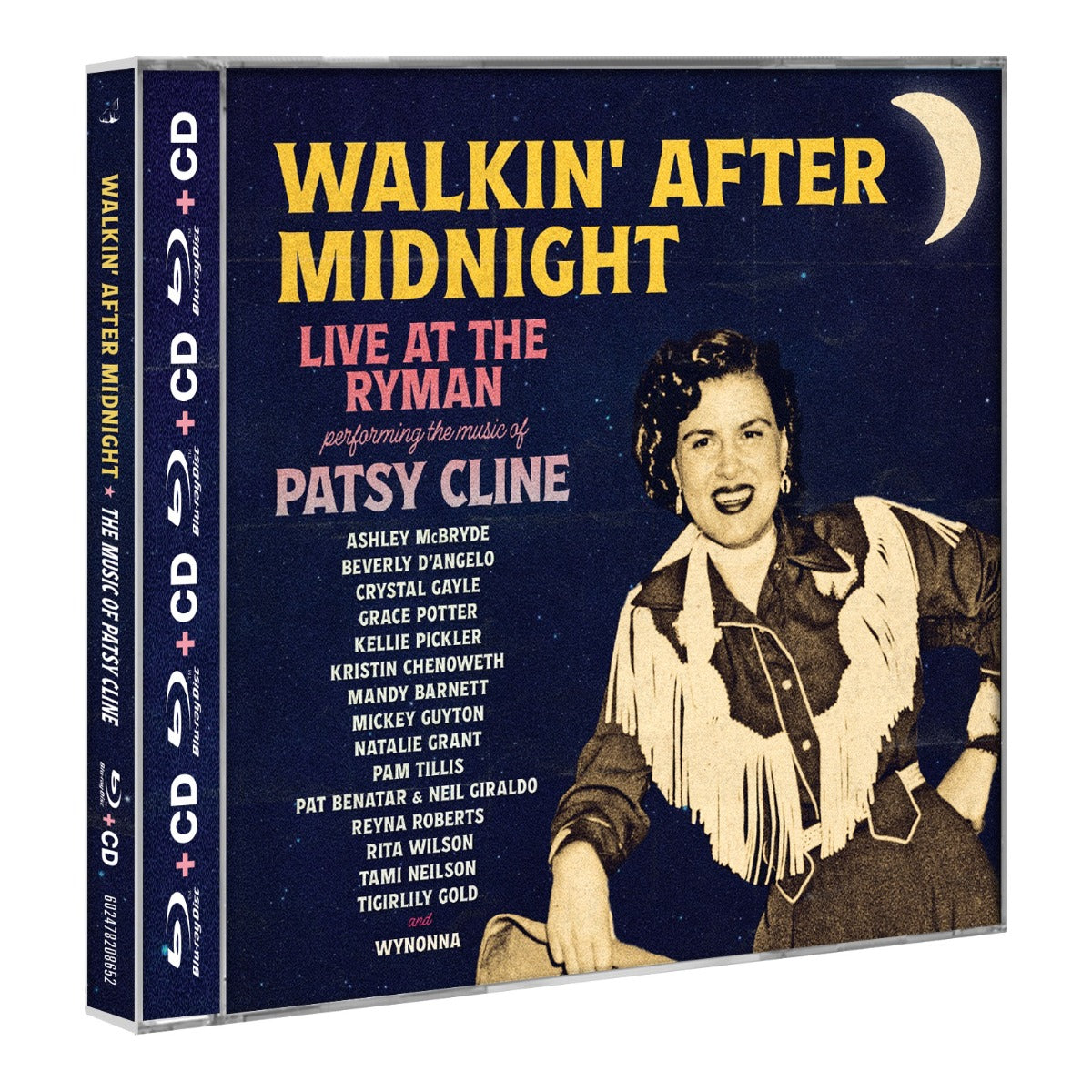 Walkin' After Midnight: The Music Of Patsy Cline [Blu-Ray/Cd] (CD)