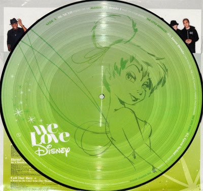 Various Artists We Love Disney (Limited Edition, Picture Disc Vinyl) (2 Lp's) [Vinyl]
