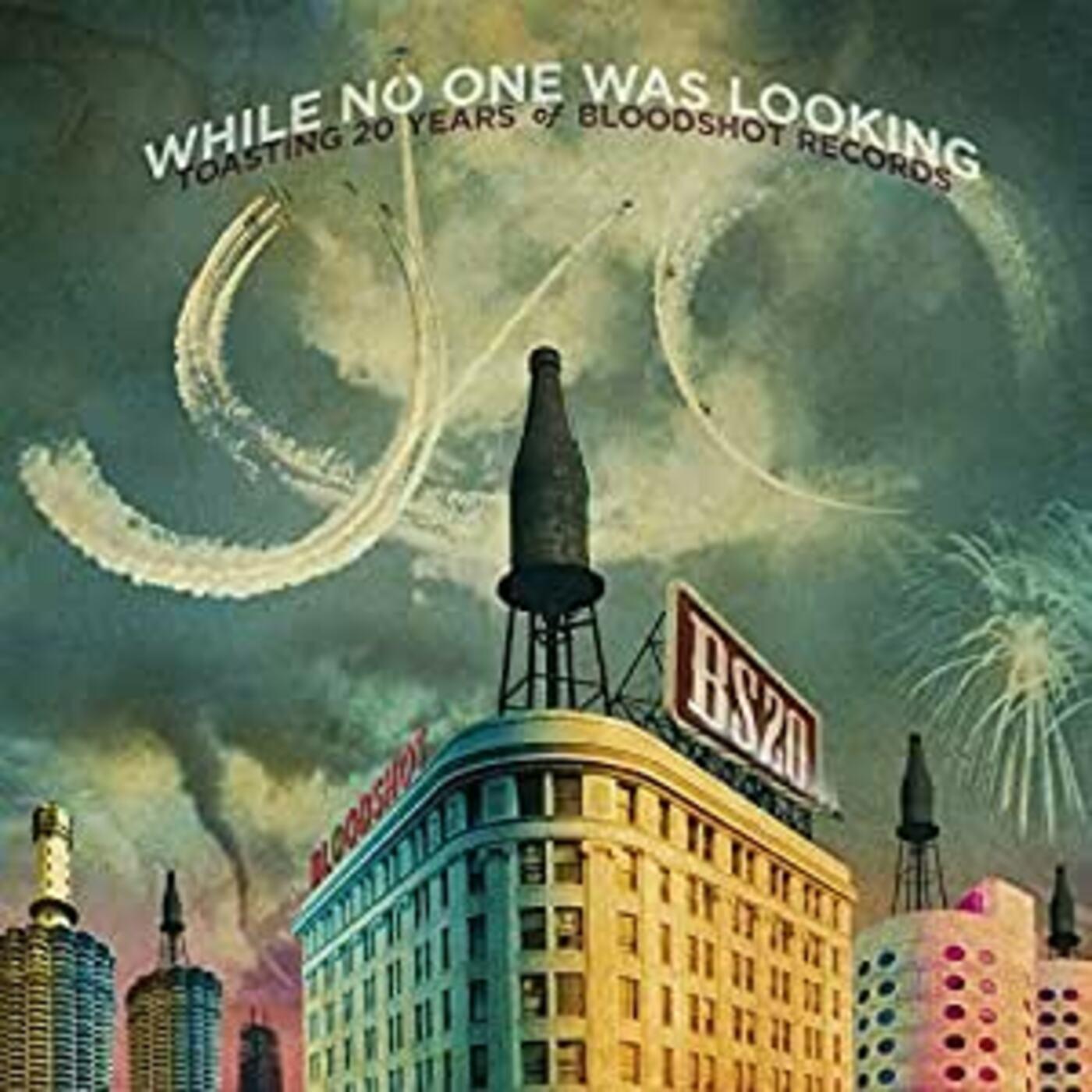 While No One Was Looking: Toasting 20 Years (Vinyl)