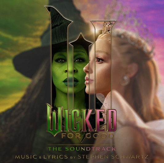 Wicked: For Good – The Soundtrack [2LP] (Vinyl)