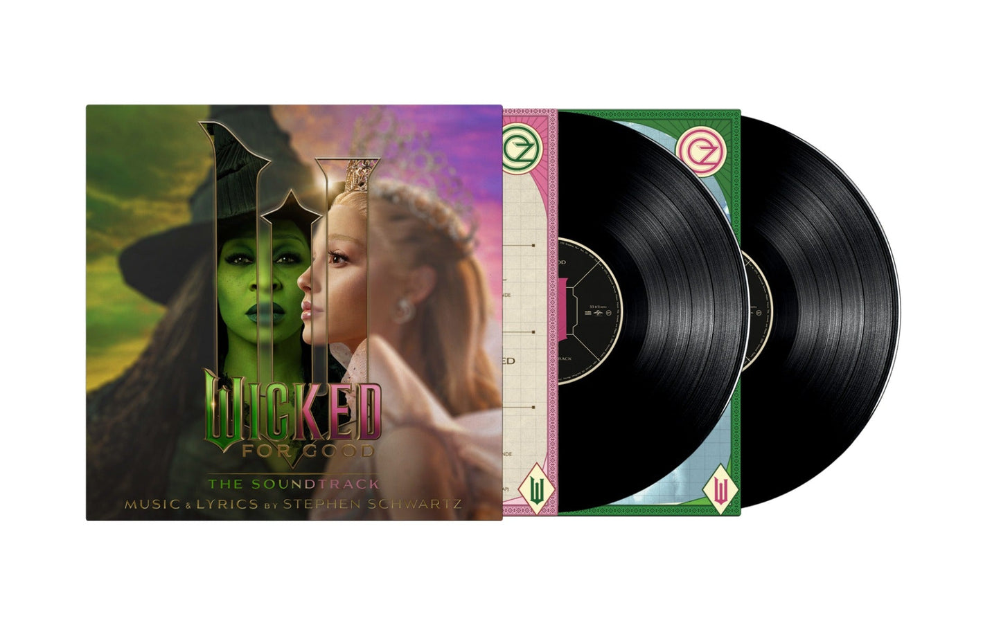 Wicked: For Good – The Soundtrack [2LP] (Vinyl)