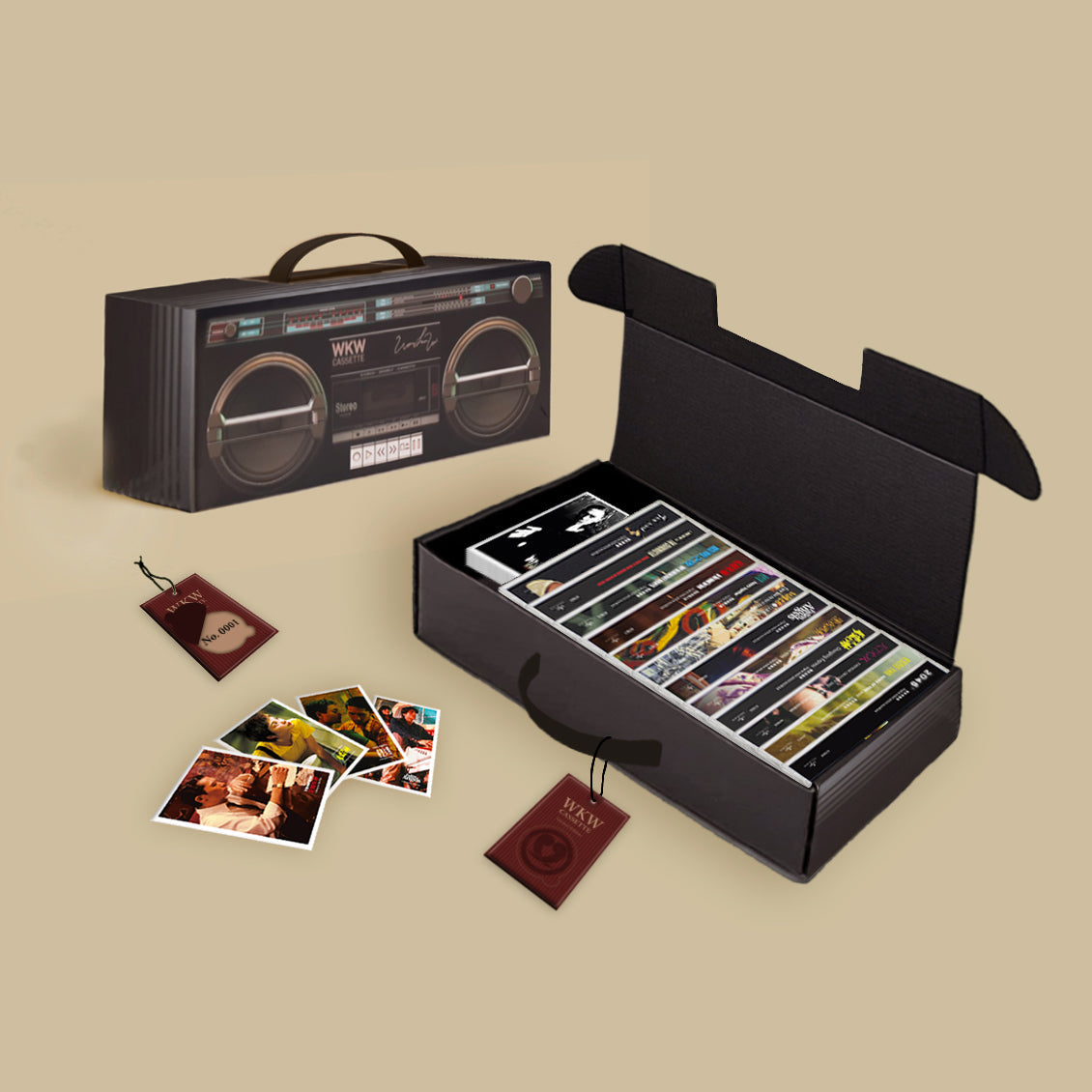 Wkw Cassette: Analog Dept. Movie Soundtrack Cassette Tape Set