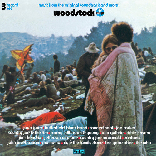 Various Artists Woodstock: Music From The Original Soundtrack And More (3 Lp's) [Vinyl]