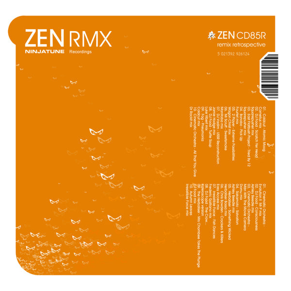 ZEN RMX: A Retrospective of Ninja Tune Remixes (CD)
