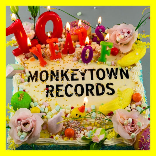 10 Years Of Monkeytown (Vinyl)