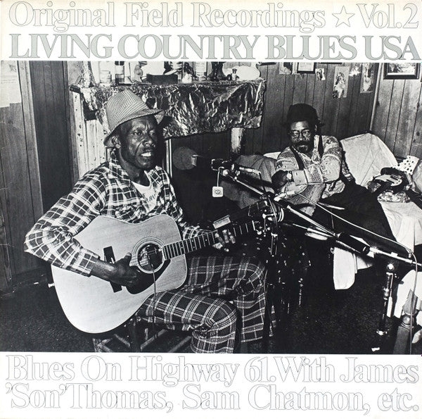 Living Country Blues Usa Vol.2: Blues On Highway 61 (Vinyl)