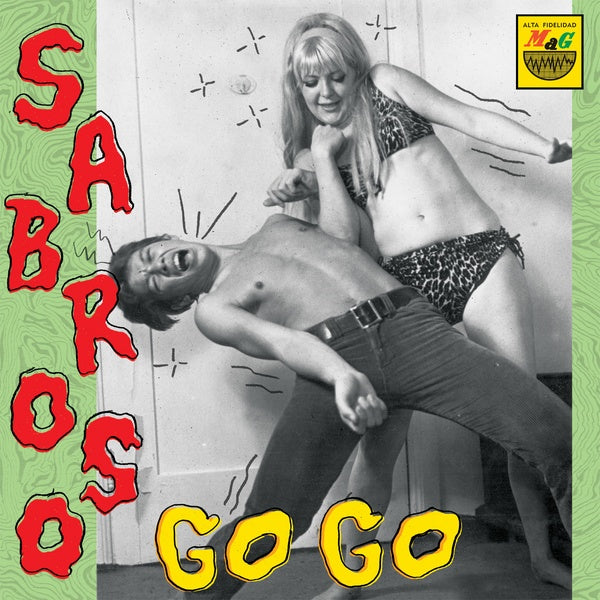 Sabroso Go Go (Vinyl)