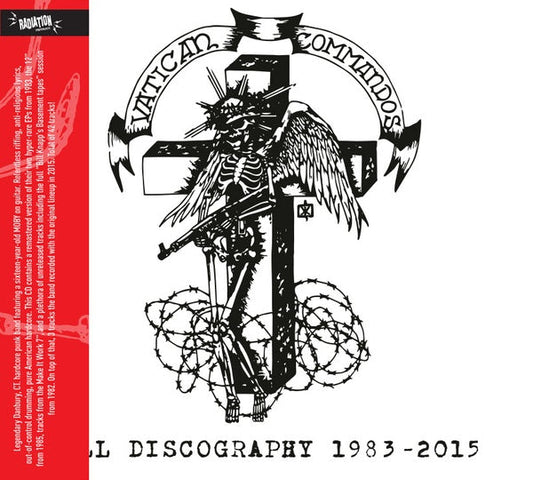 Full Discography 1983-2015 (CD)