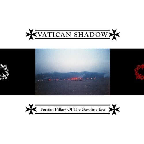 Vatican Shadow - Persian Pillars Of The Gasoline Era Ultra Clear w/ Black Smoke & Gold / Silver Splatter Color Vinyl LP Record