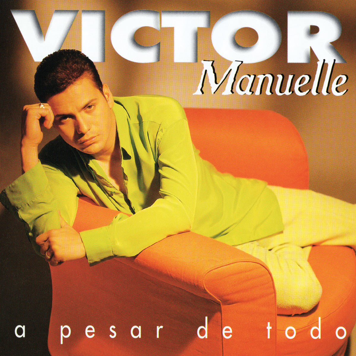 [PRE-ORDER] VÍctor Manuelle - A Pesar De Todo [Vinyl]